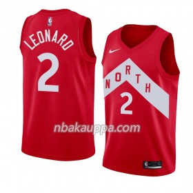 Toronto Raptors Kawhi Leonard 2 2018-19 Nike Punainen Pelipaidat Swingman - Miesten